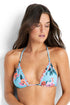 Seafolly Vintage Wildflower Slide Tri Bikini Top